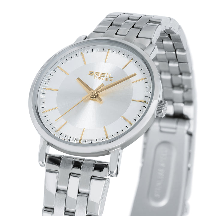 Breil Esme watch 28mm silver quartz steel EW0799