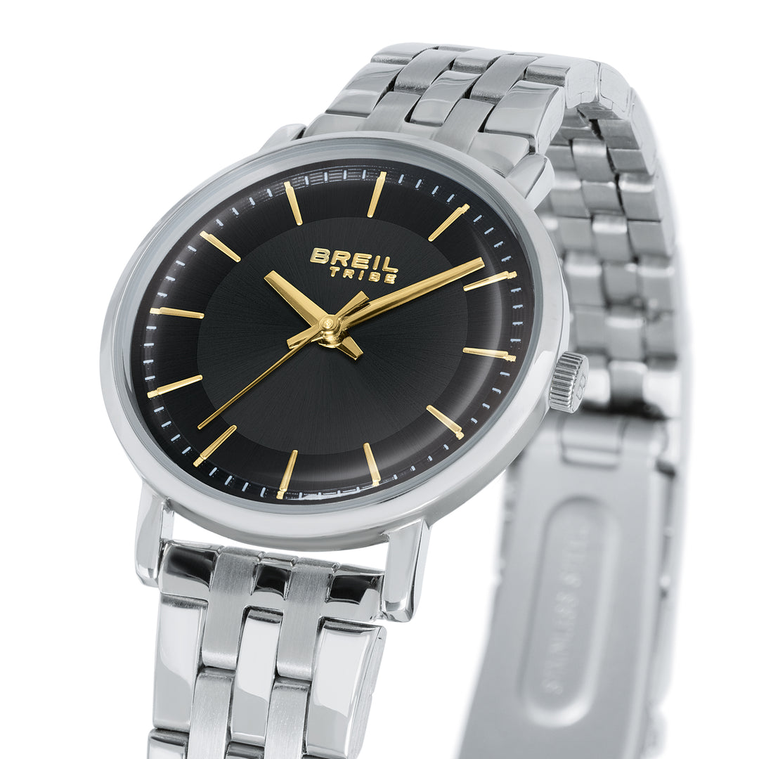 Breil Esme watch 28mm black quartz steel EW0800