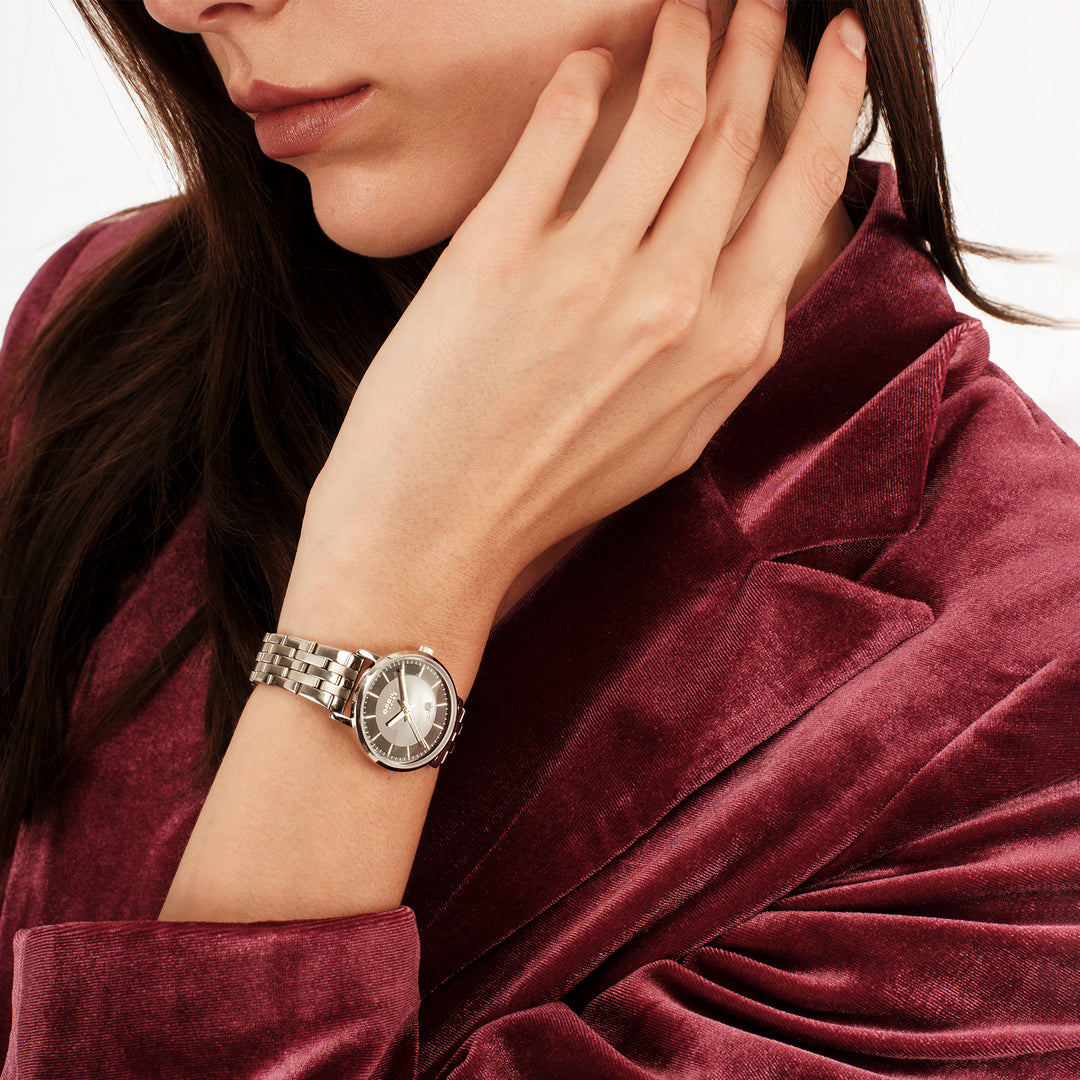 Breil Esme watch 28mm black quartz steel EW0800