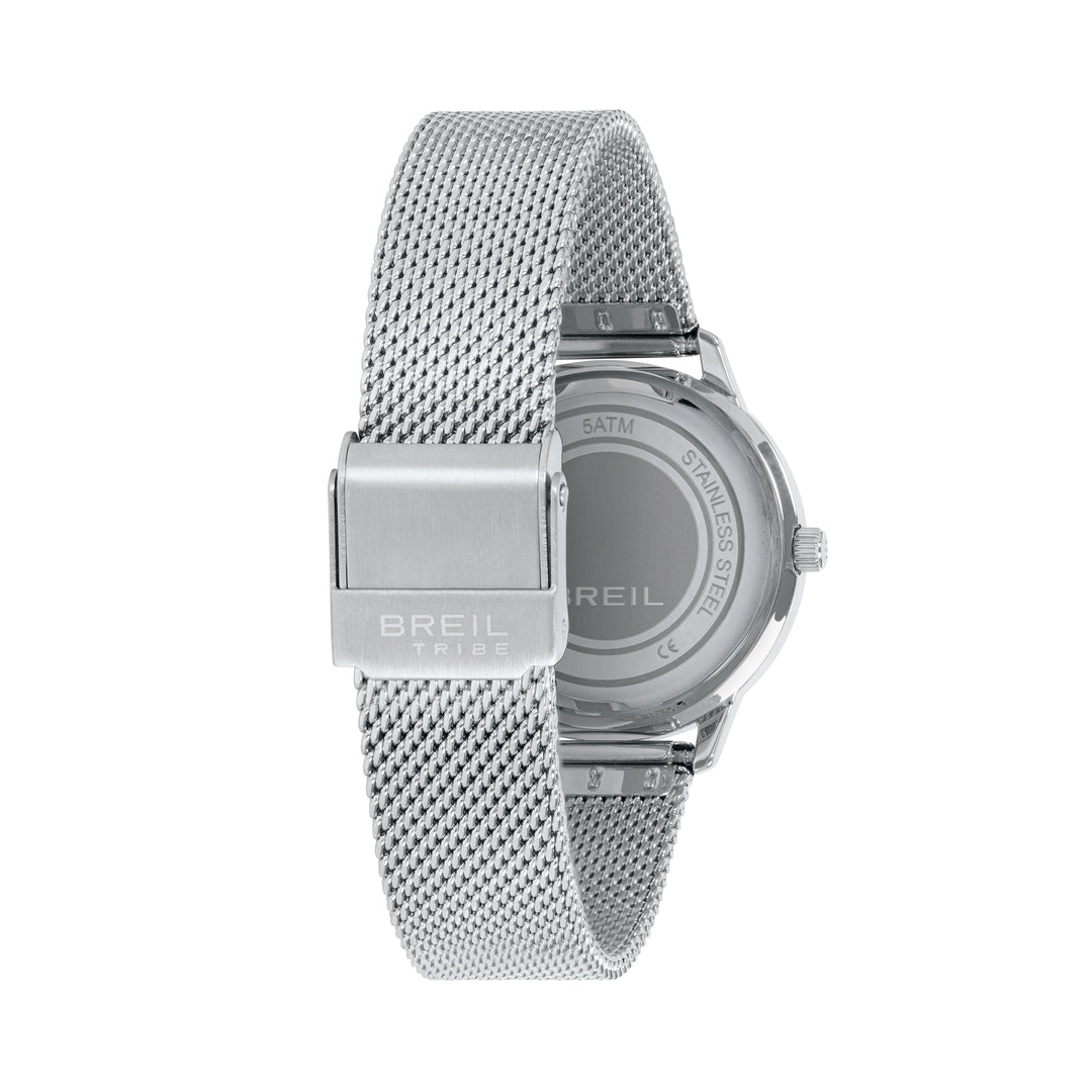Breil Eye To Eye watch 30mm burgundy quartz steel EW0804