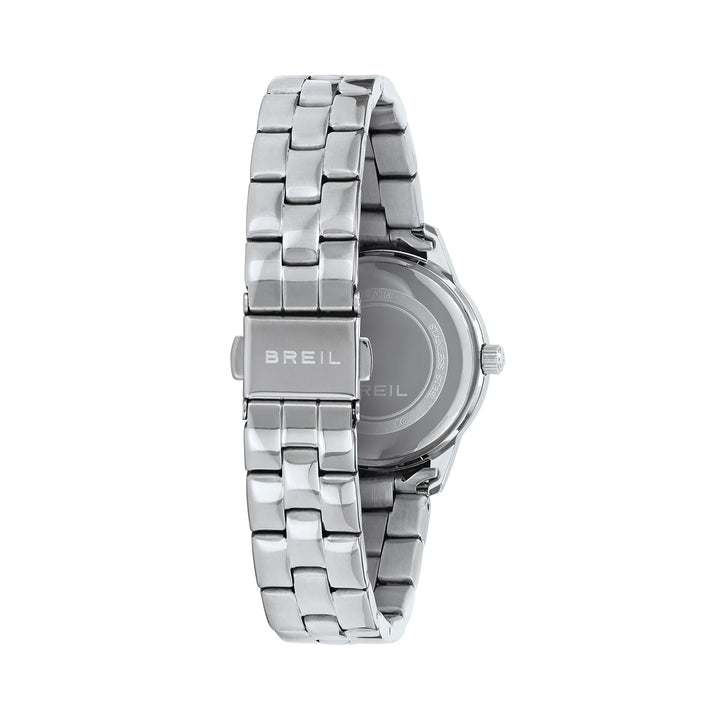 Breil Glow And Go watch 30mm pink mother of pearl quartz steel EW0824