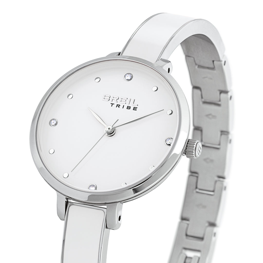 Breil watch Sorbet Time 30 mm white quartz steel EW0826
