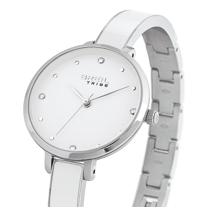 Breil watch Sorbet Time 30 mm white quartz steel EW0826