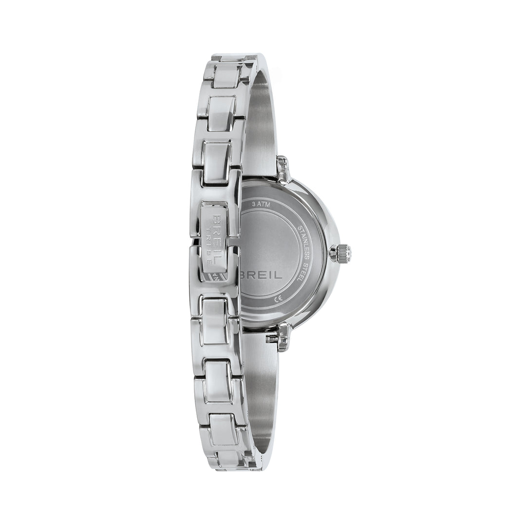 Breil watch Sorbet Time 30 mm pink quartz steel EW0829