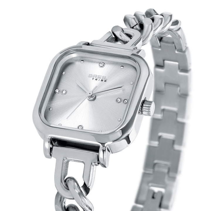 Breil Élise watch 25x32 mm silver quartz steel EW0833