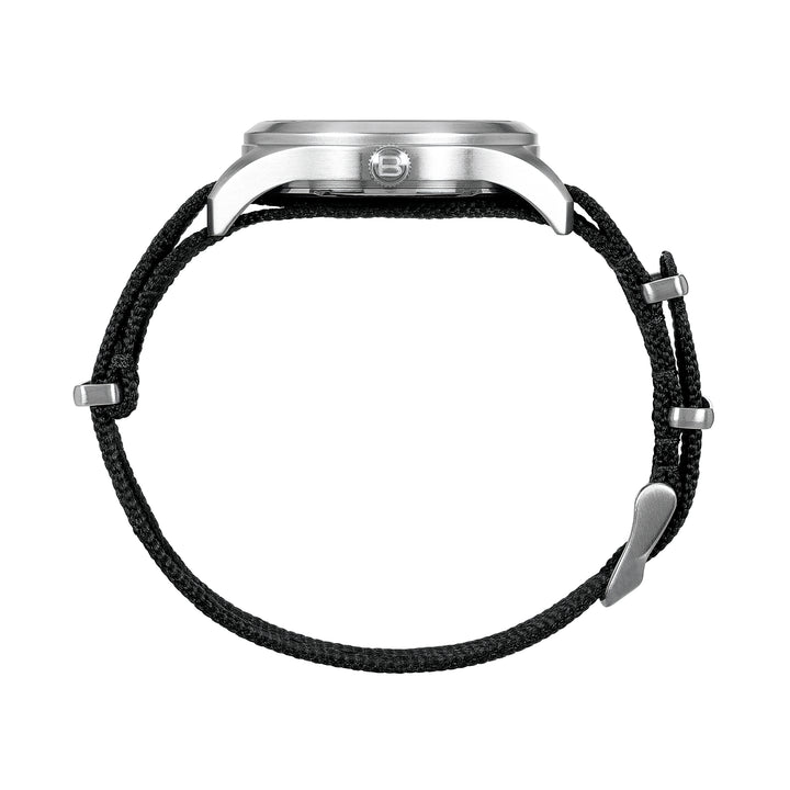Breil Recon watch 39mm black quartz steel EW0841