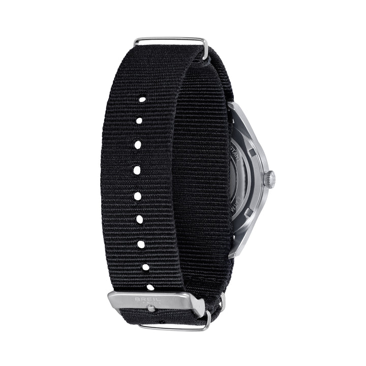 Breil Recon watch 39mm black quartz steel EW0841