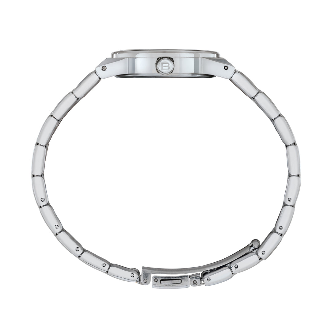 Breil watch Fiji 30mm pink quartz steel EW0853