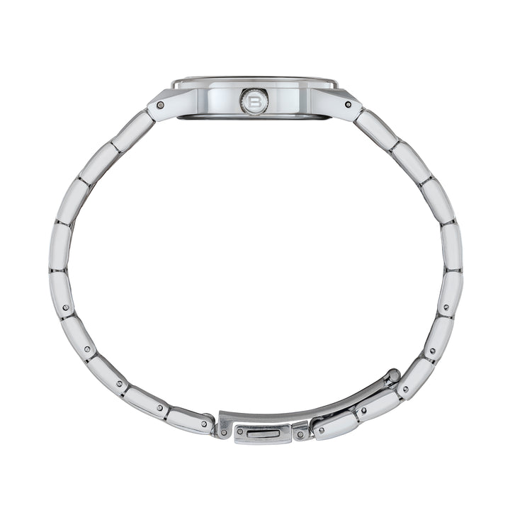 Breil watch Fiji 30mm pink quartz steel EW0853