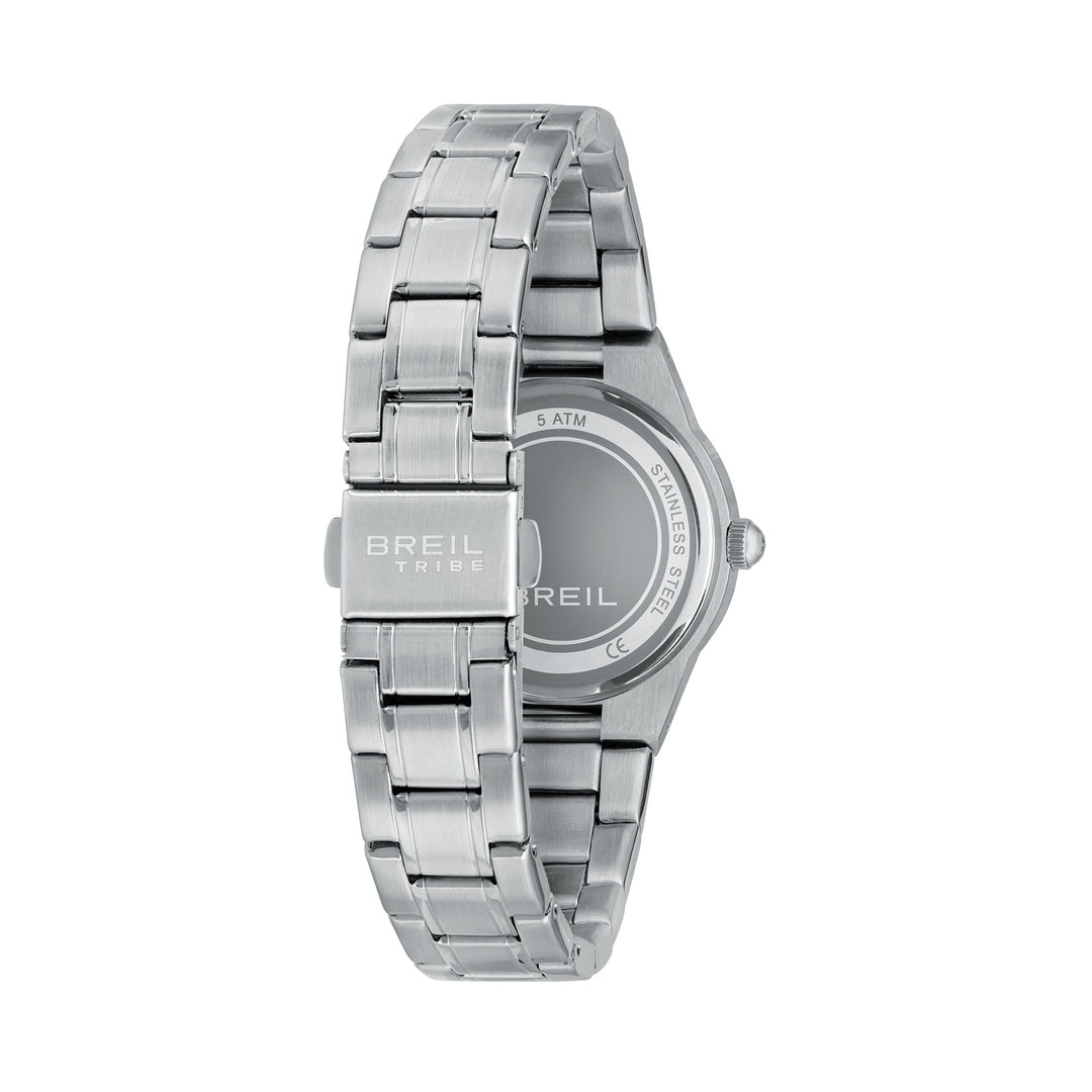 Breil watch Fiji 30mm pink quartz steel EW0853