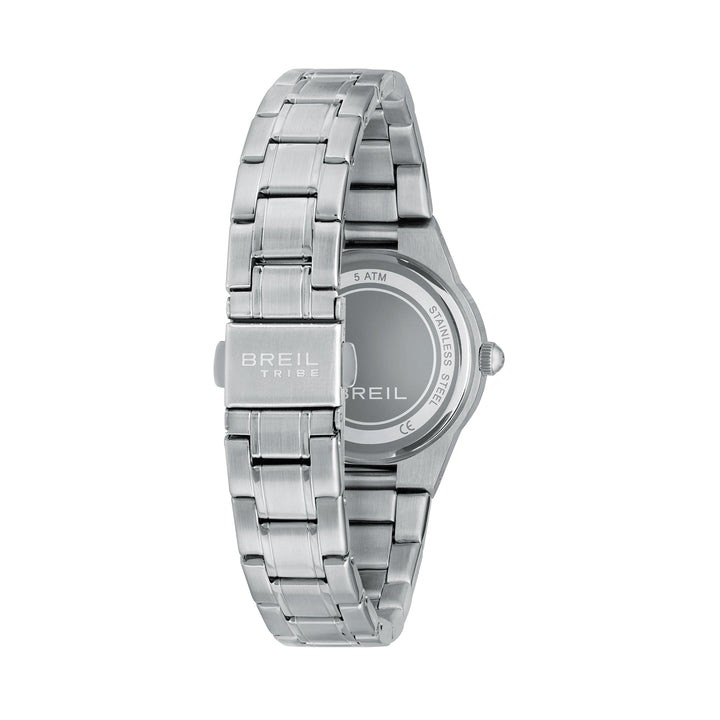 Breil watch Fiji 30mm pink quartz steel EW0853