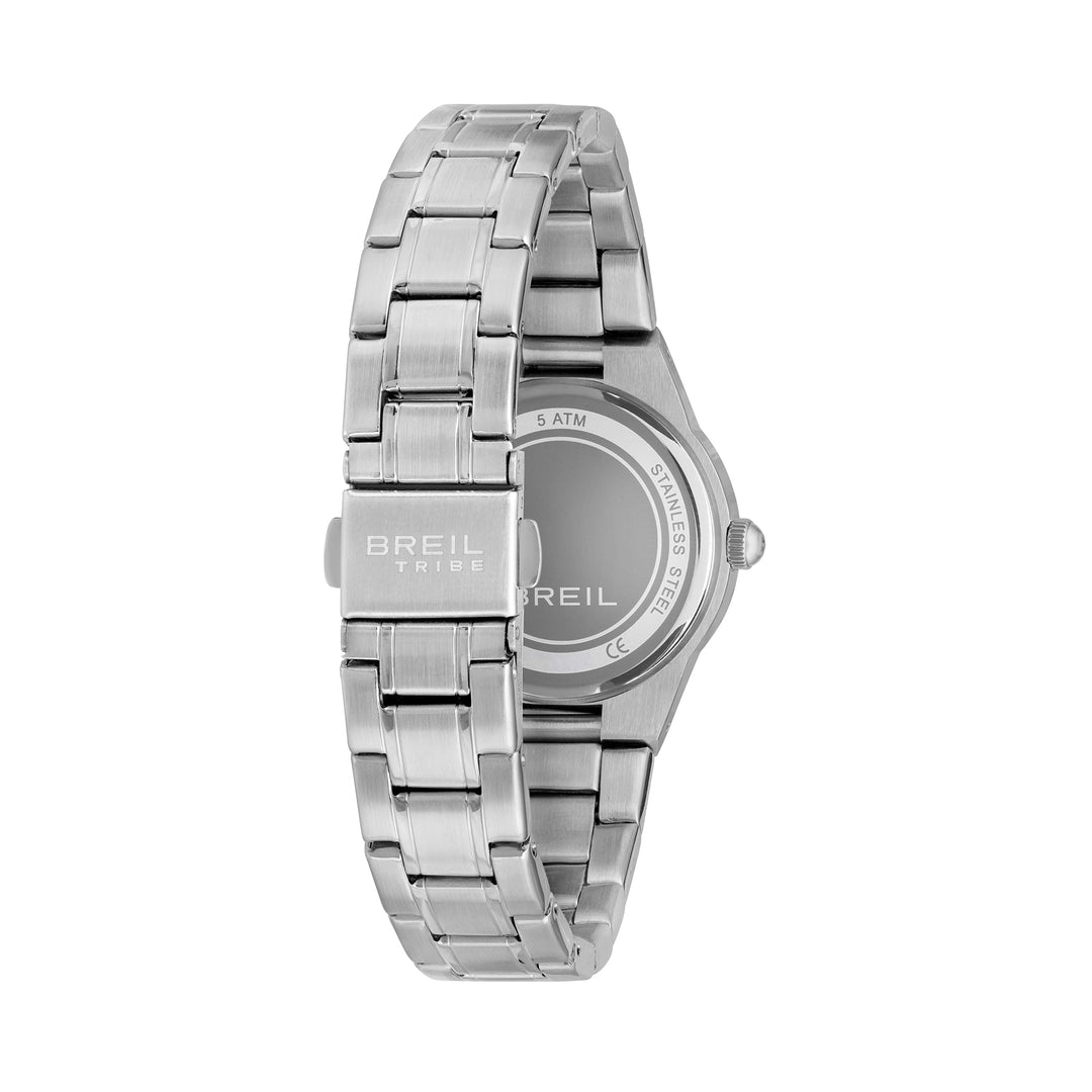 Breil watch Fiji 30mm blue quartz steel EW0854