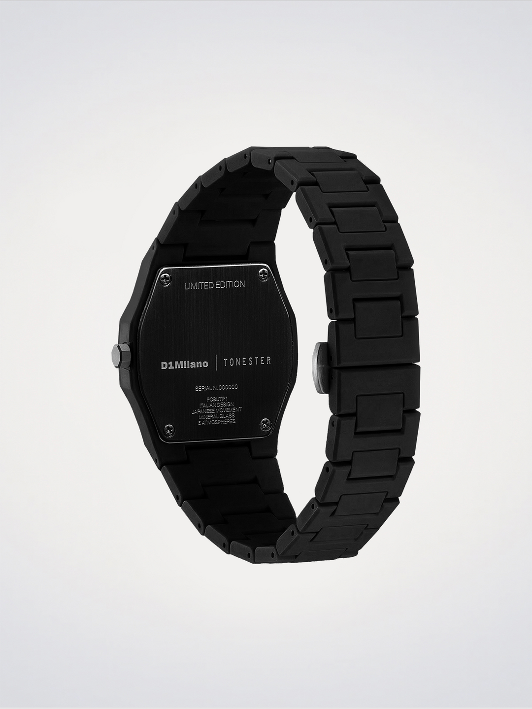 D1 Milano D1 x Tonester: Evening Galore Limited Edition Watch 40.5mm D1-PCBUTP1