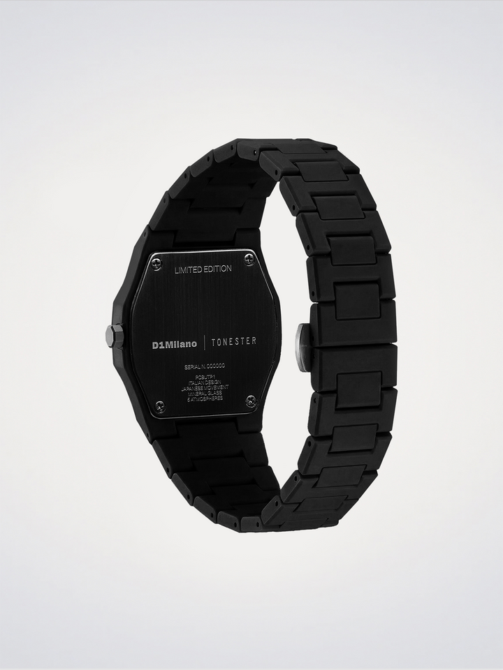 D1 Milano D1 x Tonester: Evening Galore Limited Edition Watch 40.5mm D1-PCBUTP1