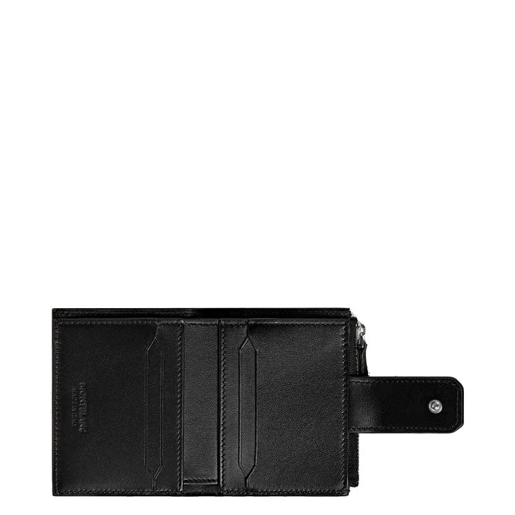 Montblanc soft mini wallet 6 compartments black 198749