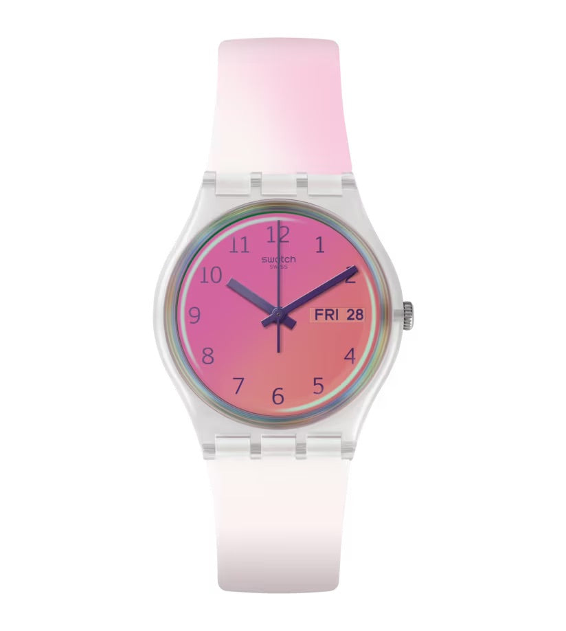 Swatch Ultrafushia Clog Bunaidh Gent 34mm GE719