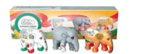 Elephant Parade multipack elephants La Dolce Vita - Florence + Mosha Loves Italy + Rome