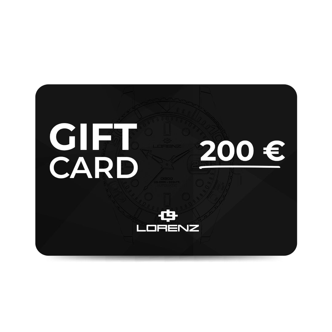 Lorenz GIFT CARD 200 EURO GIFT200