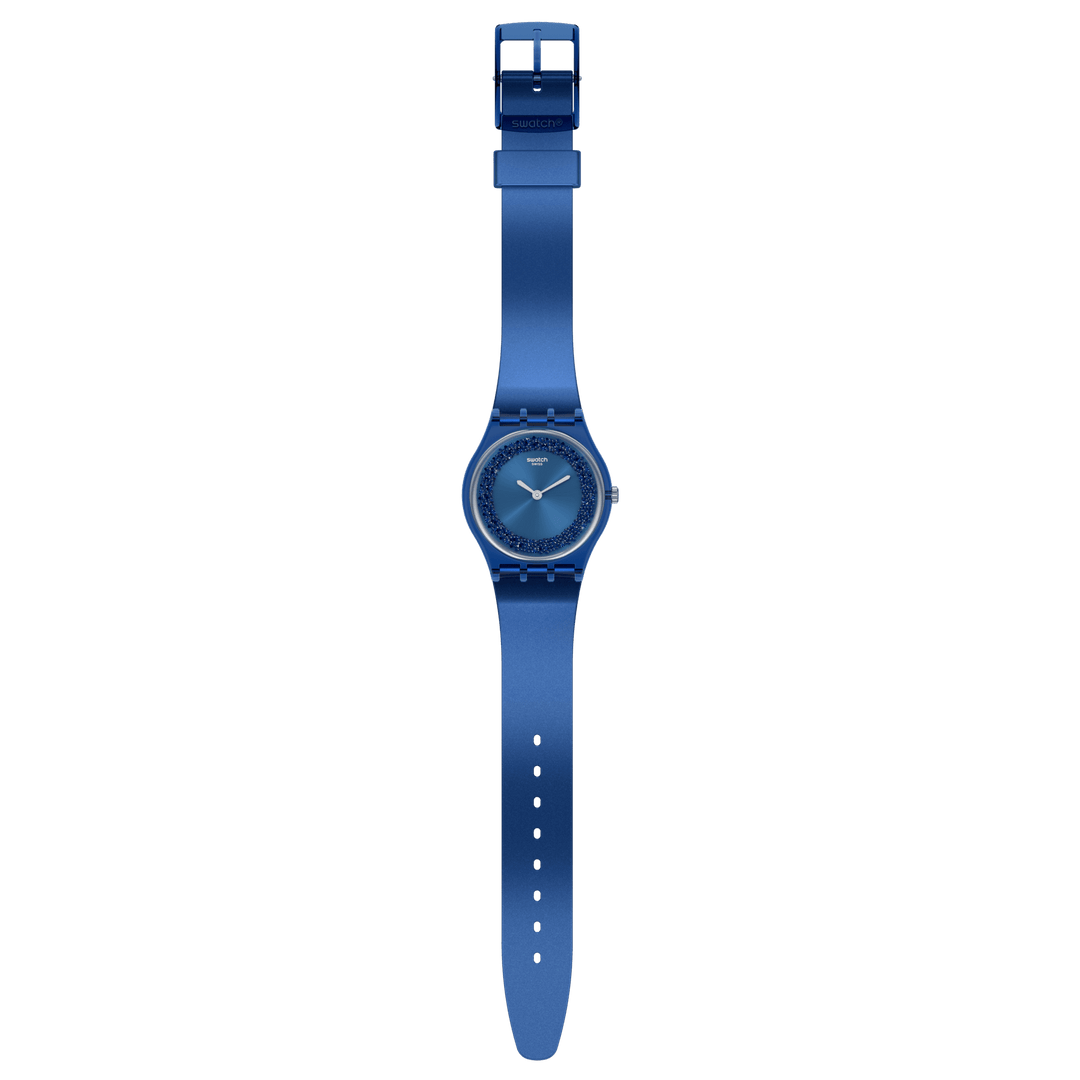 Swatch SidelL Blue Originals Gent 34mm GN269 watch