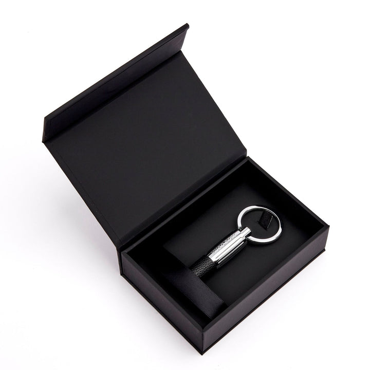Hugo Boss Pure Iconic Keyring Black HAK410A