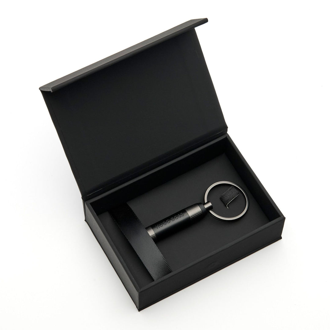 Hugo Boss Keyring Rive Gun HAK443D
