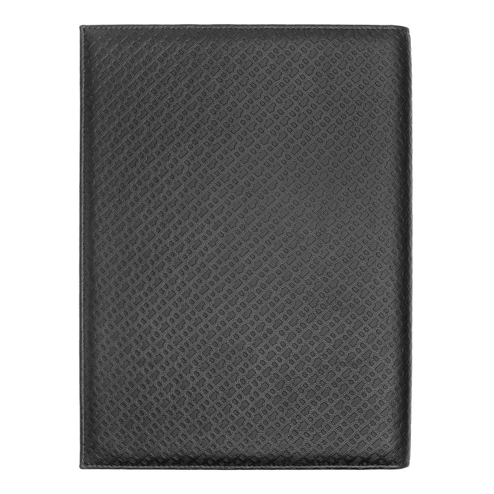 Hugo Boss A4 Monogram Folder Black HDF412A