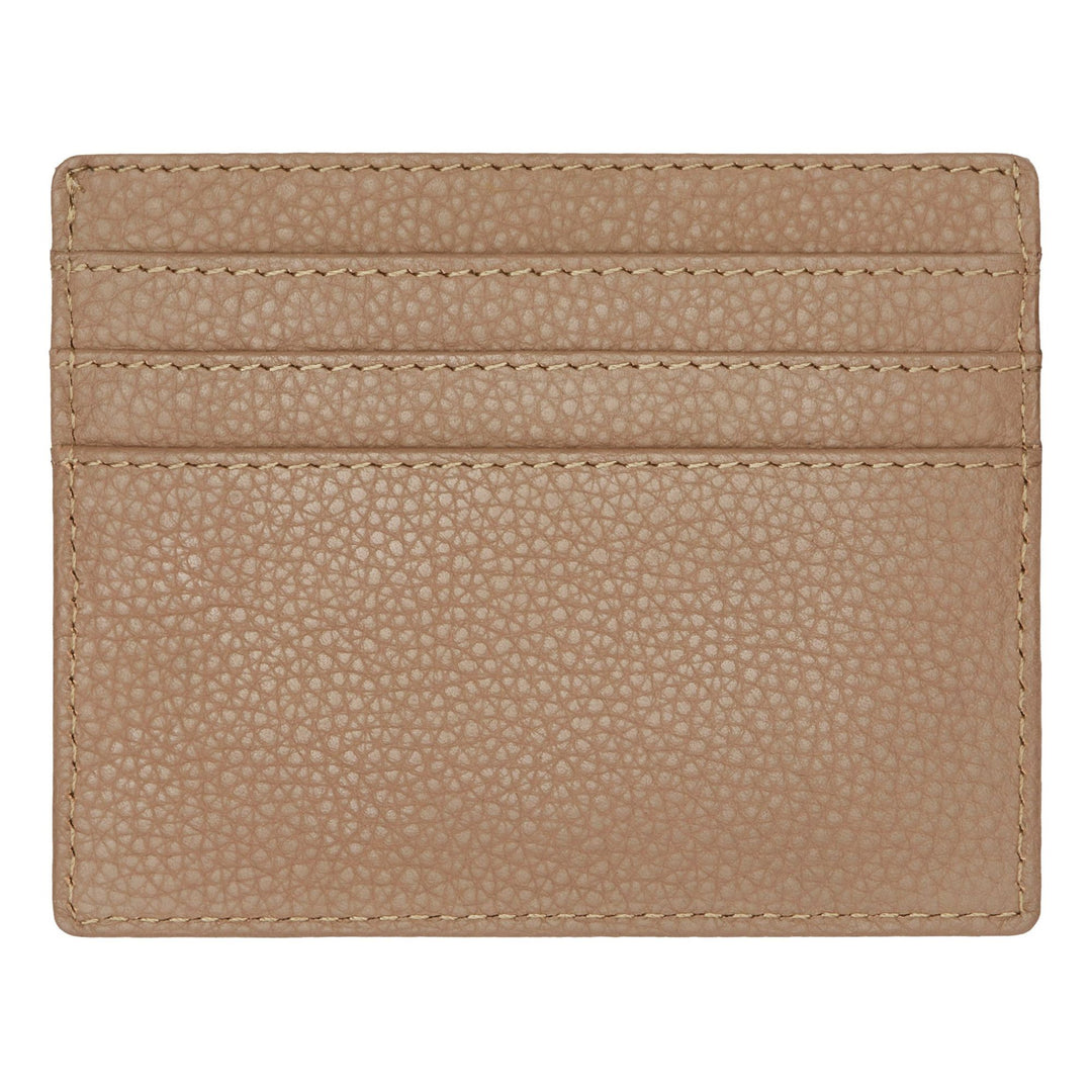 Hugo Boss Classic Card Holder Garnet Camel HLC416X