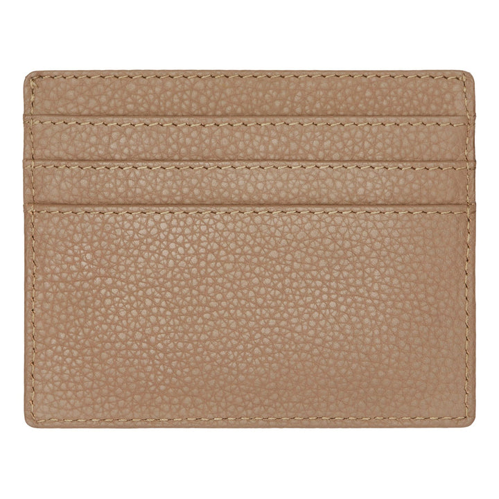 Hugo Boss Classic Card Holder Garnet Camel HLC416X