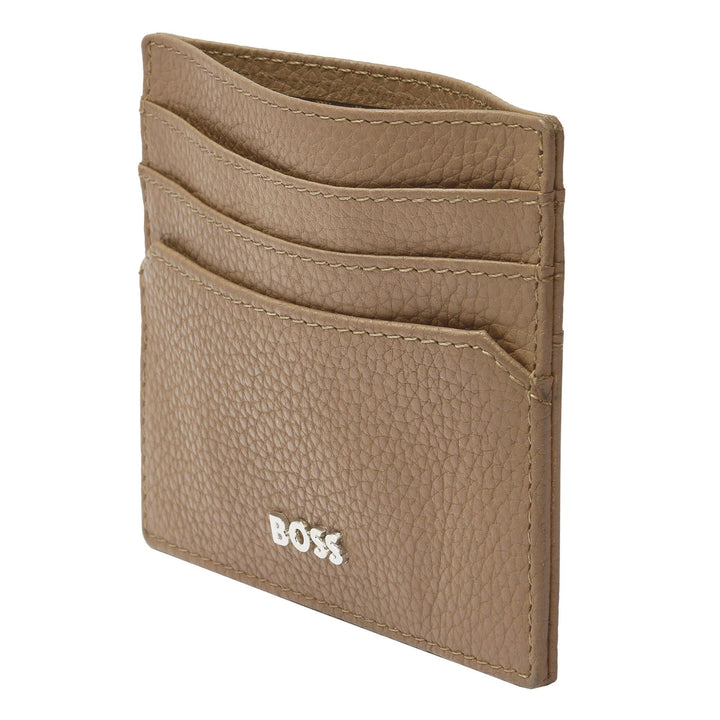 Hugo Boss Classic Card Holder Garnet Camel HLC416X