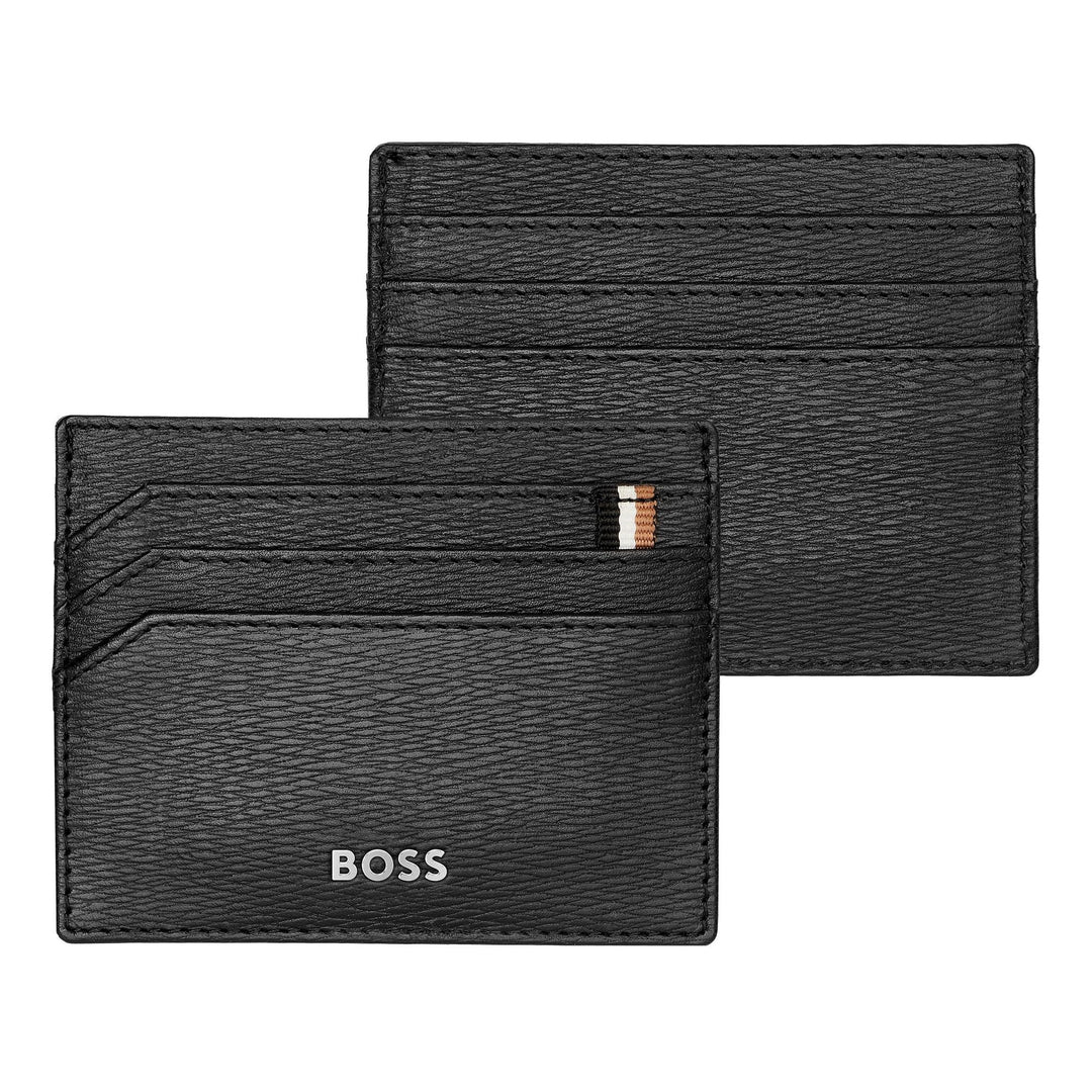 Hugo Boss Iconic Card Holder Black HLC421A