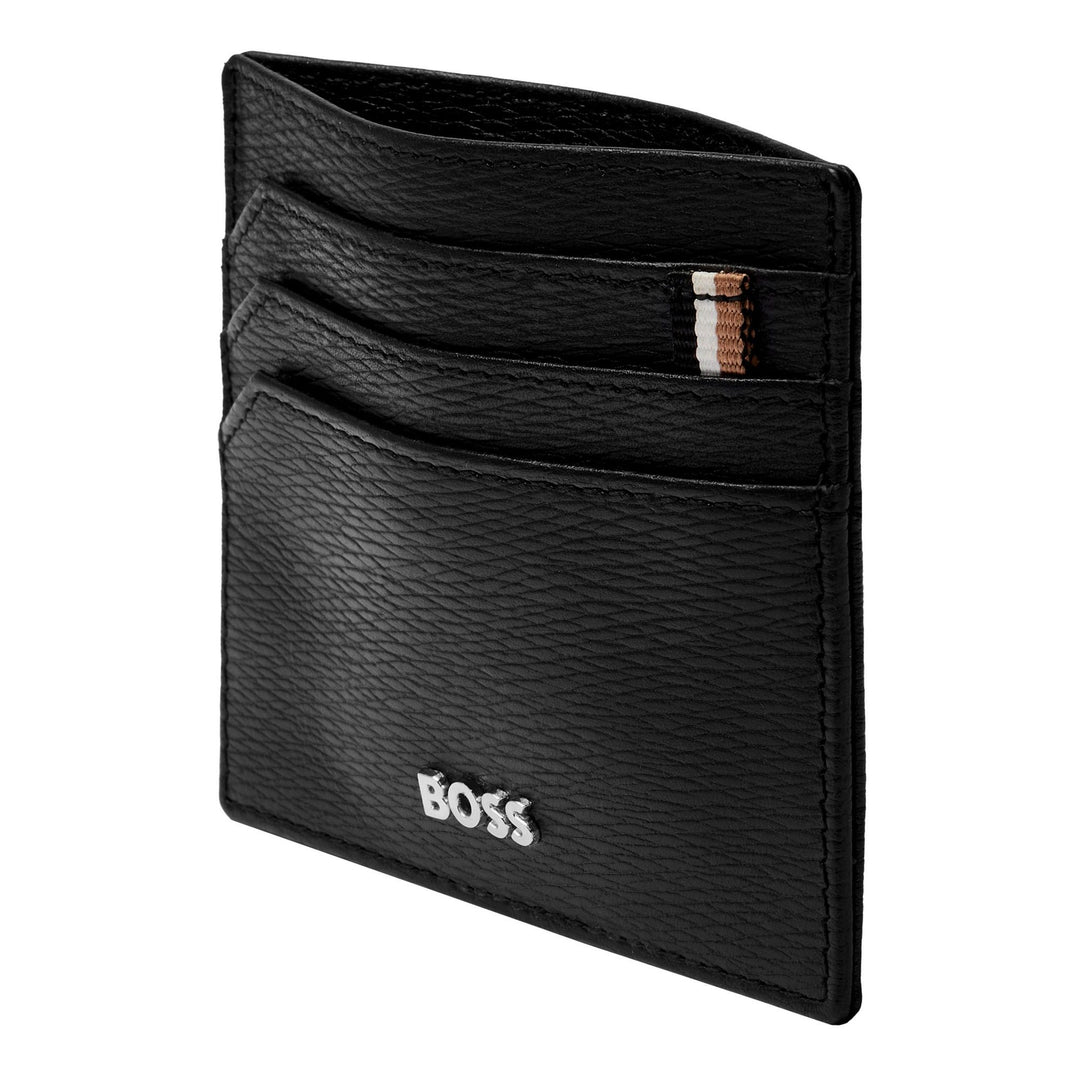 Hugo Boss Iconic Card Holder Black HLC421A