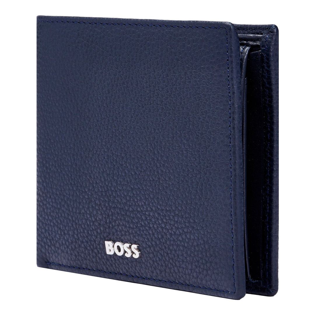 Hugo Boss Classic Grained Navy money wallet HLM416N