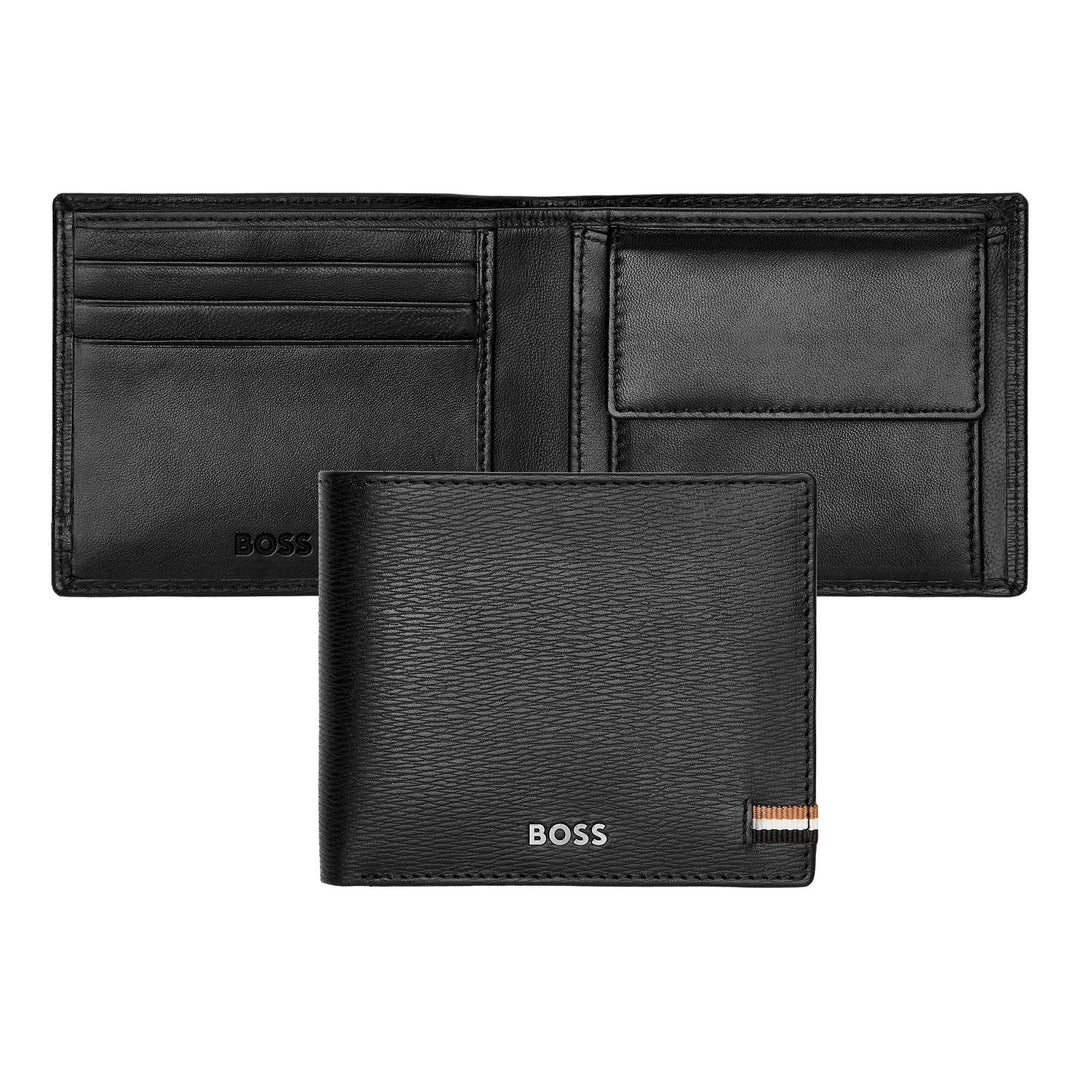 Hugo Boss Iconic Black HLM421A money wallet