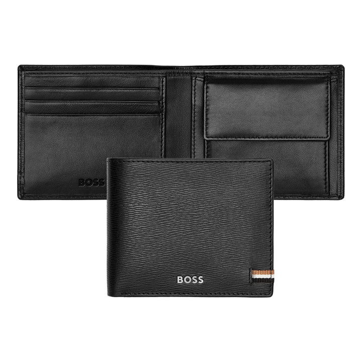 Hugo Boss Iconic Black HLM421A money wallet