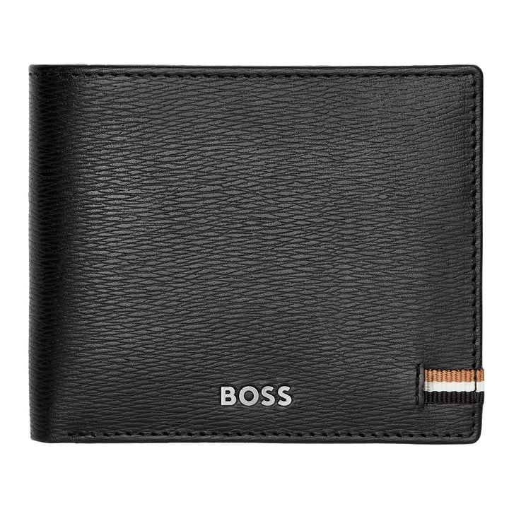Hugo Boss Iconic Black HLM421A money wallet