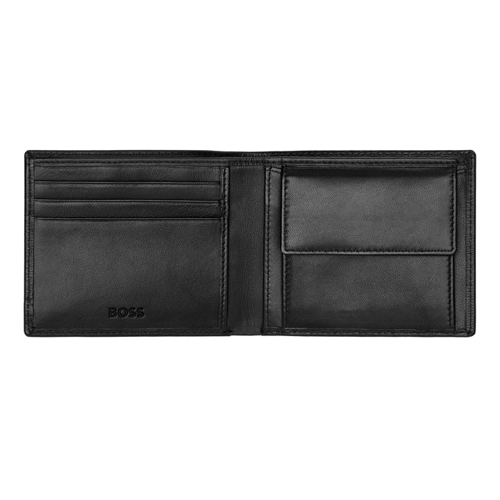 Hugo Boss Iconic Black HLM421A money wallet