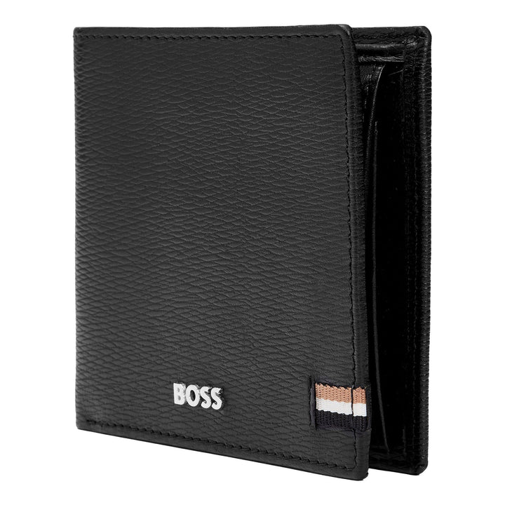 Hugo Boss Iconic Black HLM421A money wallet