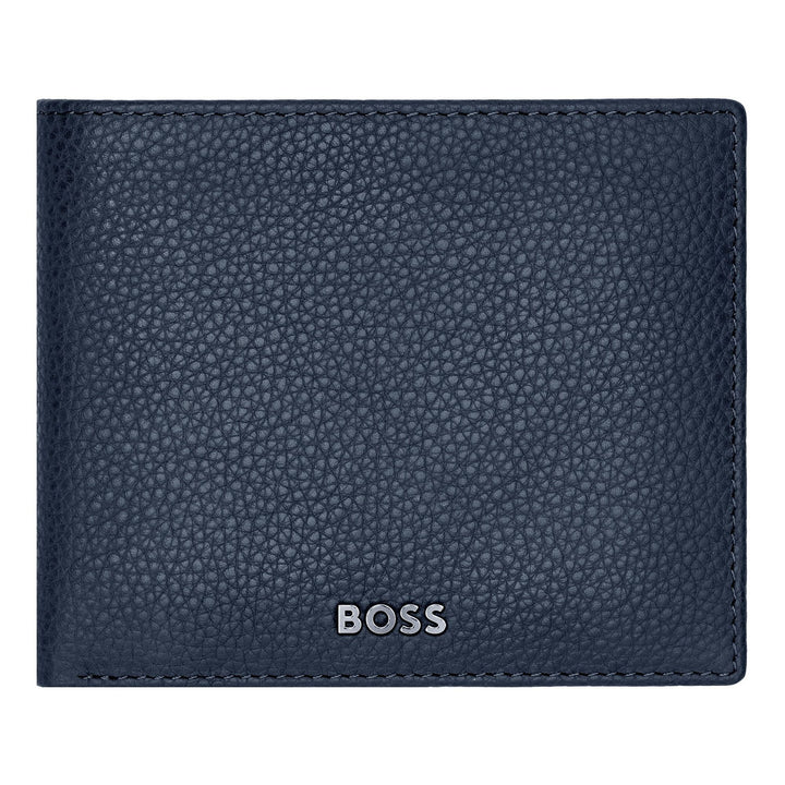 Hugo Boss Classic Flap Wallet Grained Navy HLN416N