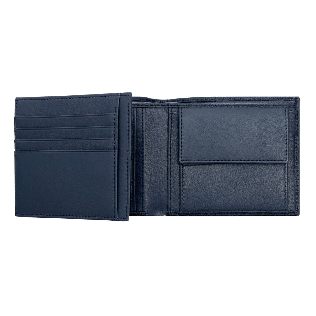 Hugo Boss Classic Flap Wallet Grained Navy HLN416N