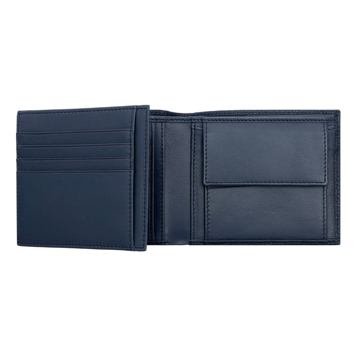 Hugo Boss Classic Flap Wallet Grained Navy HLN416N