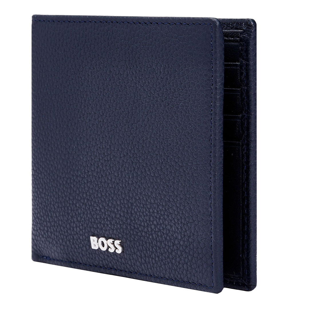 Hugo Boss Classic Flap Wallet Grained Navy HLN416N