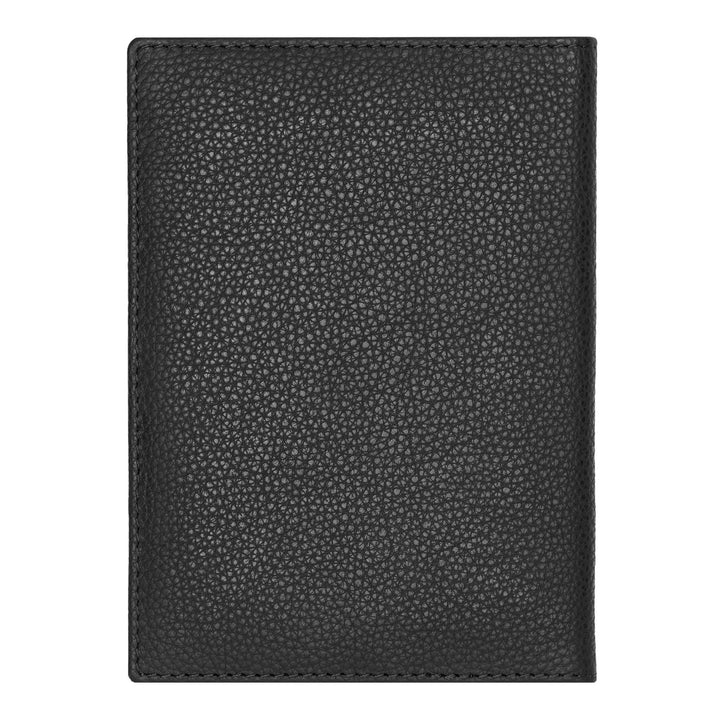 Hugo Boss Passport Holder Classic Grained Black HLP416A