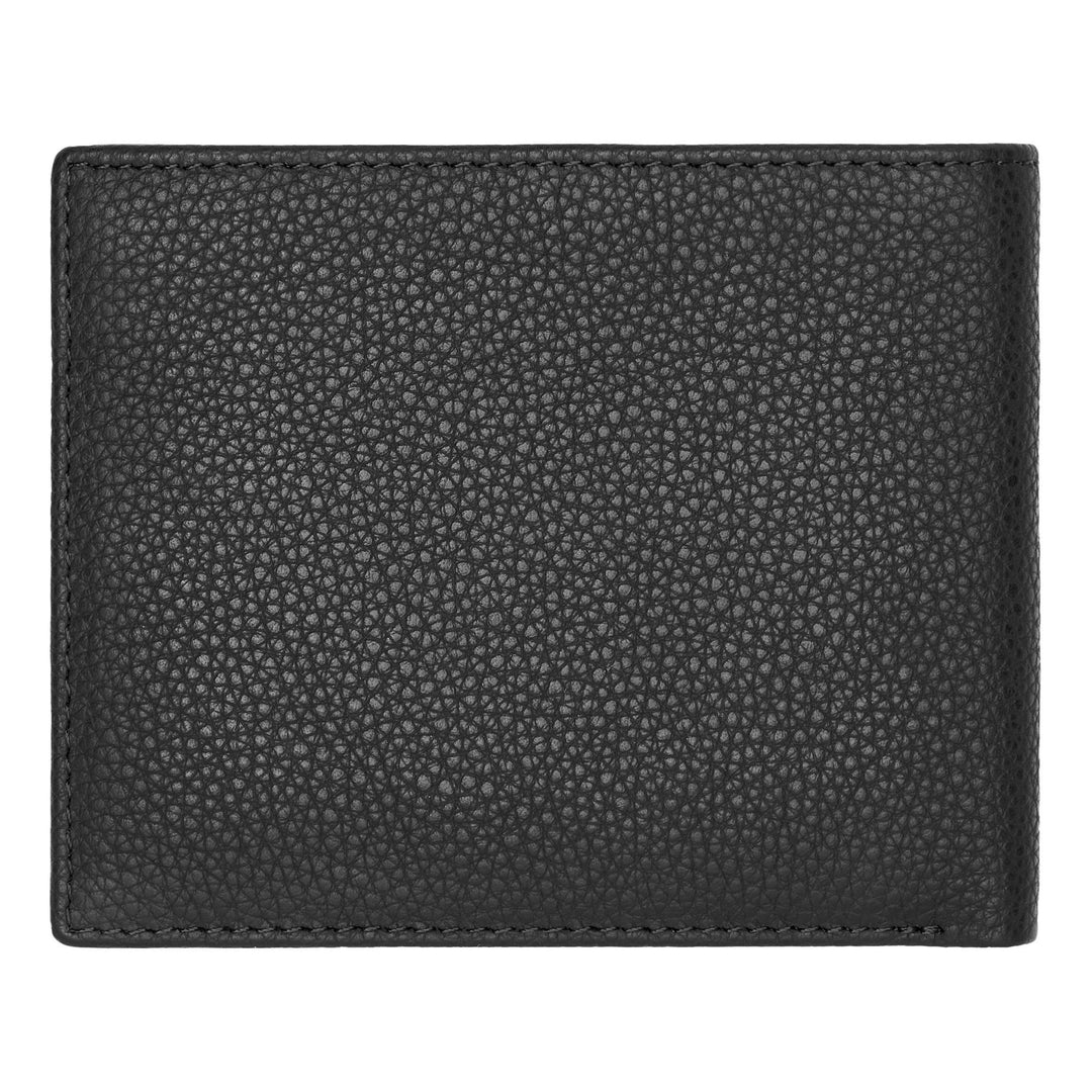 Hugo Boss Classic Flap Wallet Granulated Black HLY416A