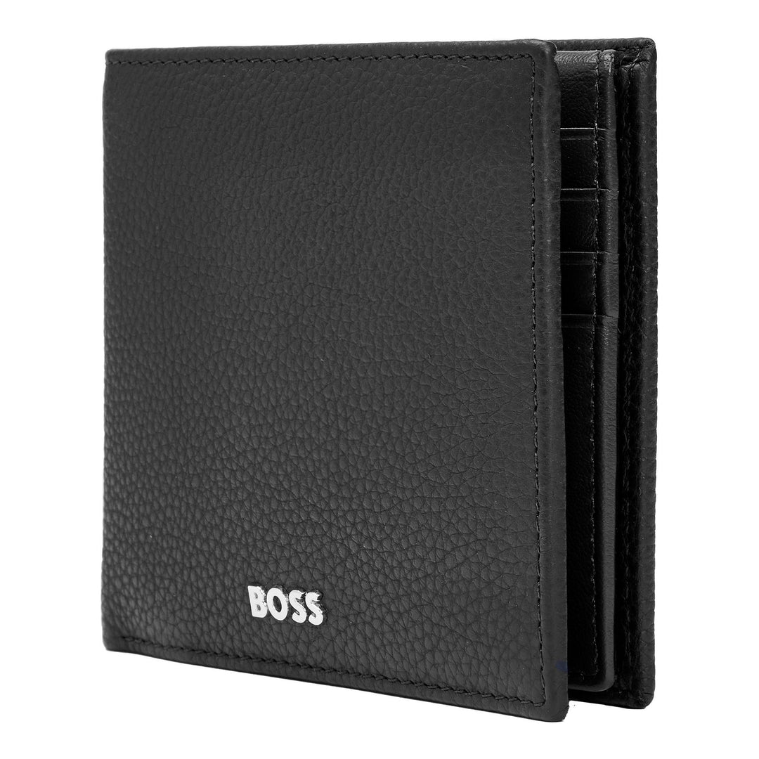 Hugo Boss Classic Flap Wallet Granulated Black HLY416A