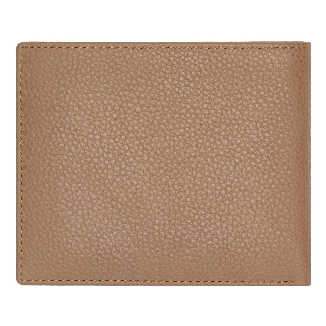 Hugo Boss Classic Flap Wallet Granulated Camel HLY416X