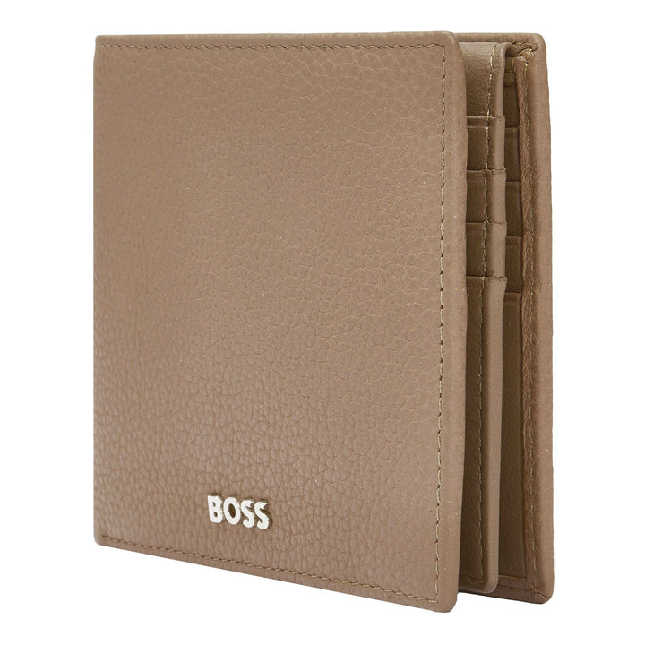 Hugo Boss Classic Flap Wallet Granulated Camel HLY416X