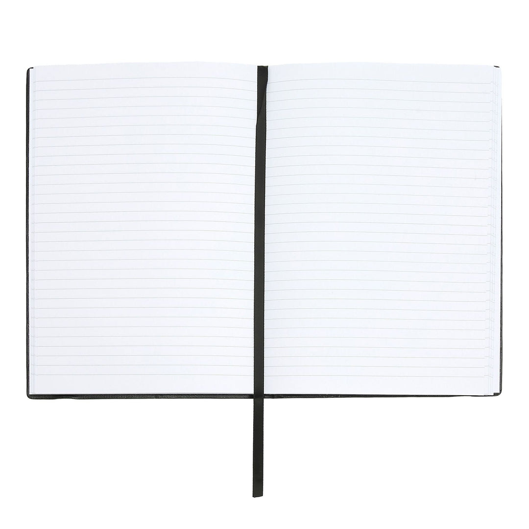 Hugo Boss A5 Iconic White Lined Notebook HNH321WL