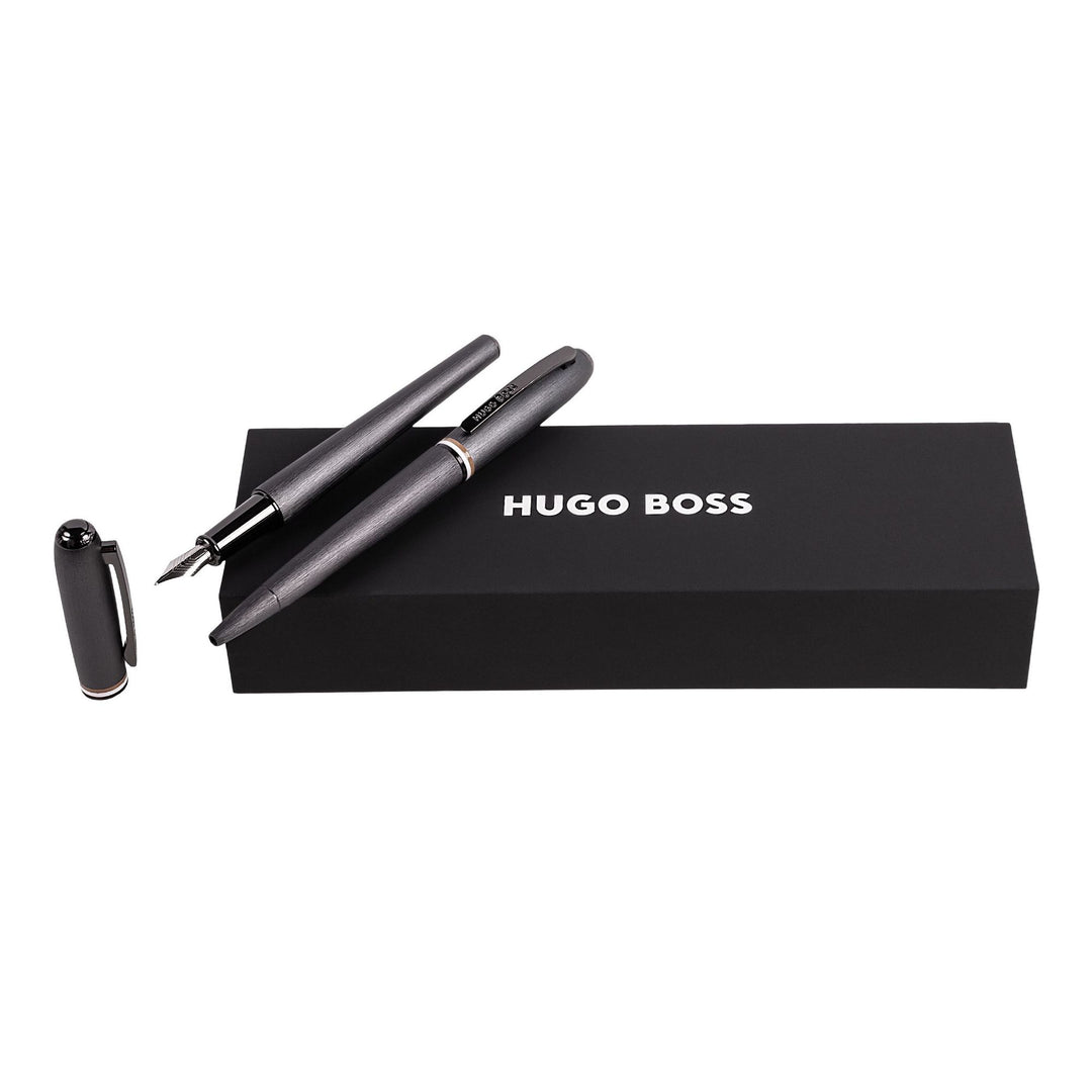 Hugo Boss Set Contour Iconic (ballpoint pen and fountain pen) HPBP341D