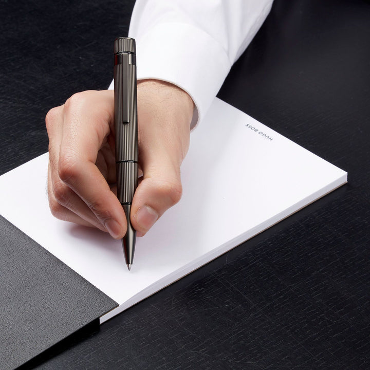 Hugo Boss Core Gun Ballpoint Pen HSF4854D