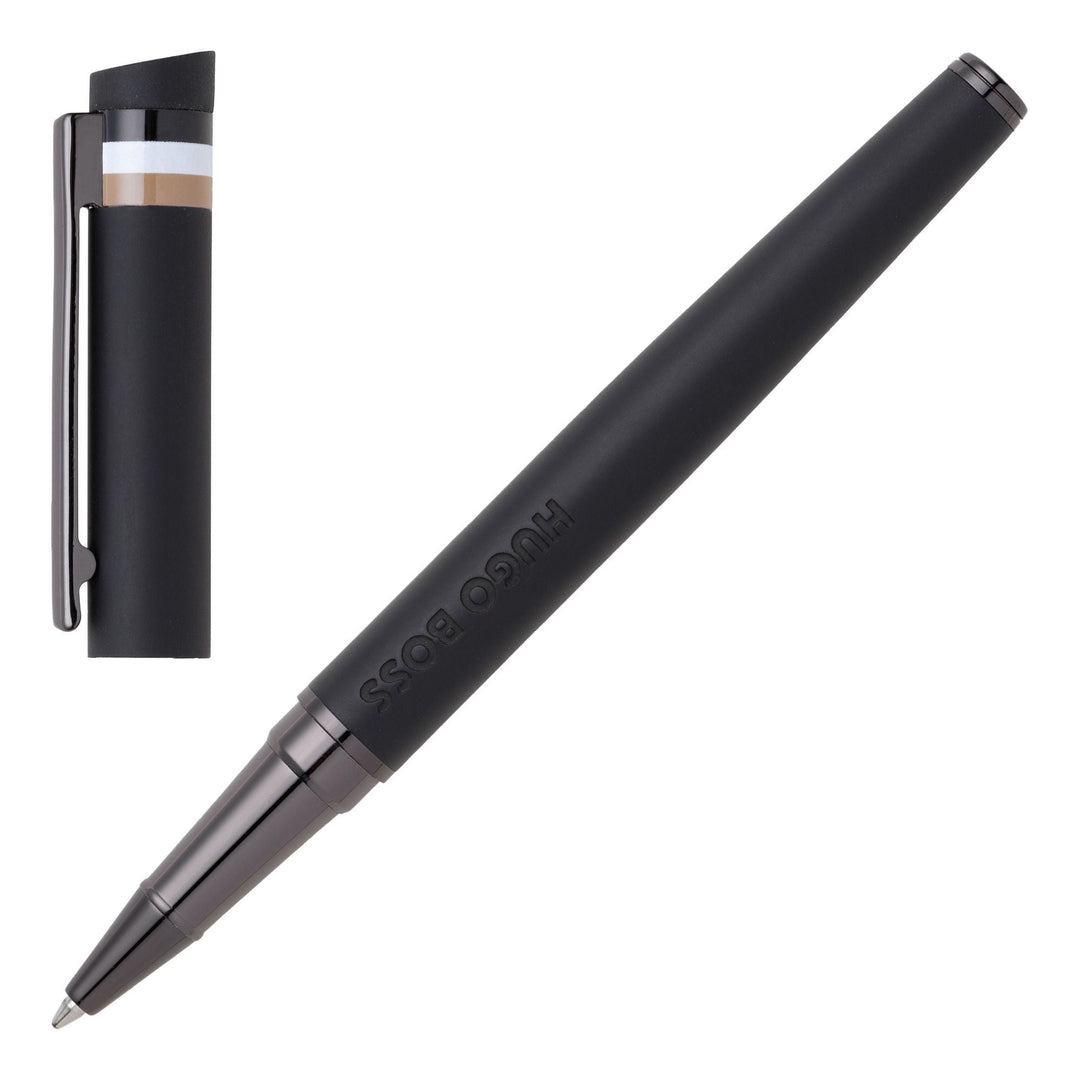 Hugo Boss Ballpoint Pen Loop Black Iconic HSG3525A